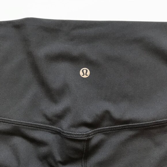 NWT Lululemon Align High Rise Crop Leggings Womens 16 Gray 21" Inseam Cropped - Picture 10 of 11